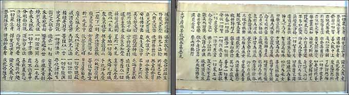 《초조본 대방광불화엄경 주본 권59》