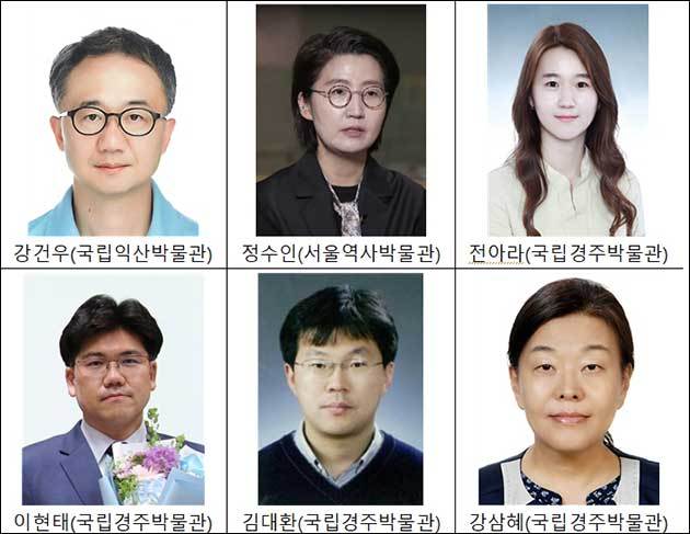 은상 수상자들