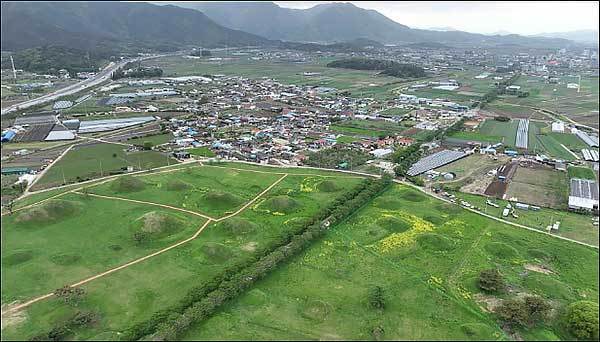 경주 금척리 고분군