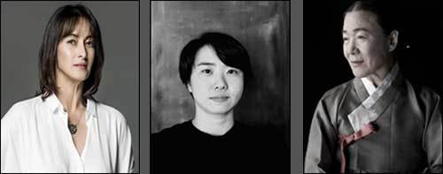 연출ㆍ극본ㆍ음악감독 l 박칼린, 극본 l 전수양, 작창 l 안숙선(왼쪽부터)