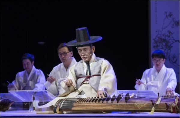 공개행사 – 거문고산조(김영재 보유자)