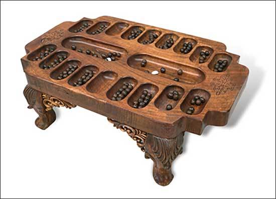 ‘토구즈 코르골(Toguz korgool)’