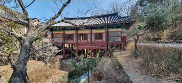 의성 고운사 가운루