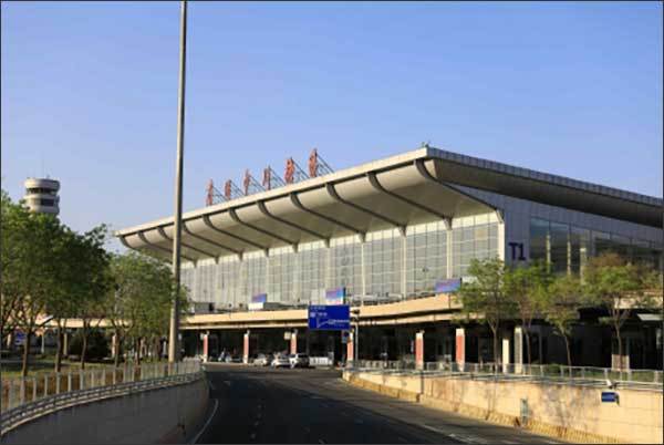 란주 공항