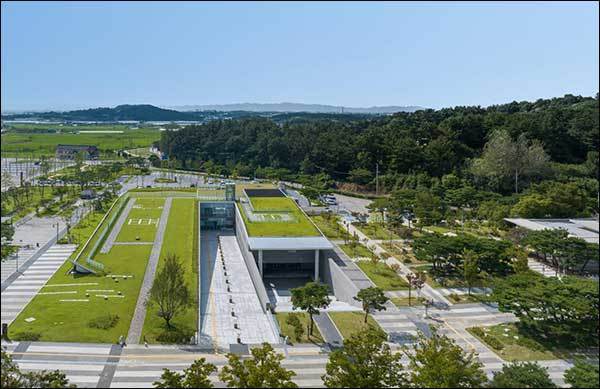 국립익산박물관 전경