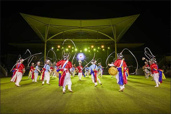 ‘우면산별밤축제’ 국립국악원 민속악단