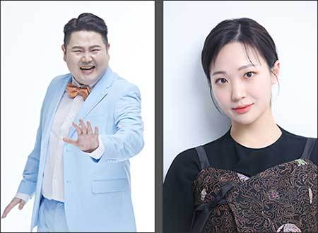 ‘우면산별밤축제’, 최재구(왼쪽)와 예결