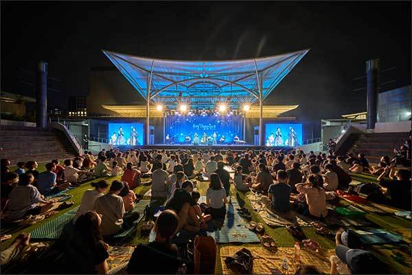 ‘우면산별밤축제’ 공연 모습