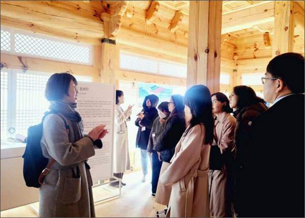 ‘2023년 왕세자의 공간 경복궁 계조당’ 운영 사진