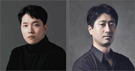 지휘 데이비드 이(왼쪽), 연출 김동일