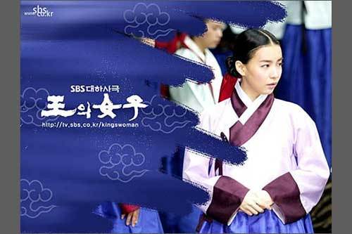 박선영이 김개시 역으로 출연한 2004년 SBS 대하사극 <왕의 여자>