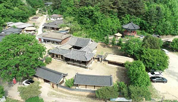 해우당 고택 전경