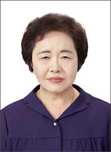 국가무형유산 「완초장」 보유자로 인정 예고된 유선옥 씨
