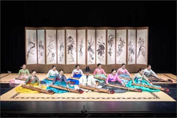 기획행사 – 가야금산조 및 병창(보유자 강정열)