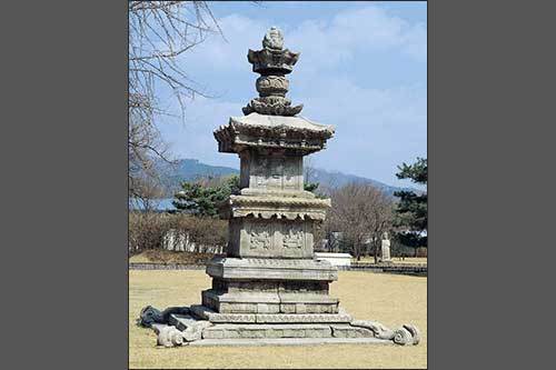 경복궁에 있던 국보 ‘원주 법천사터 지광국사탑, 문화유산청 제공