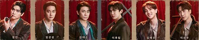 출연진 정민ㆍ임강성ㆍ김대곤, 이후림ㆍ김태오ㆍ이선우(왼쪽부터)