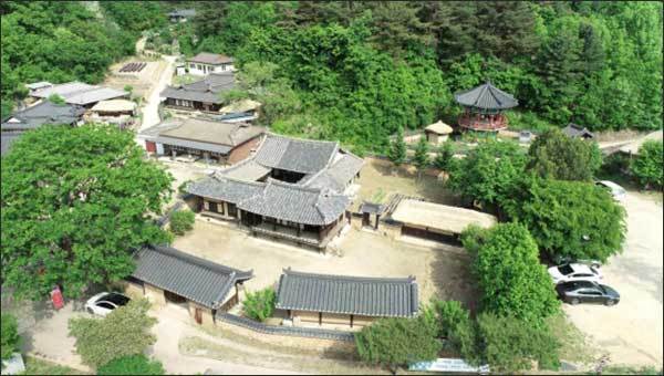 해우당 고택 전경