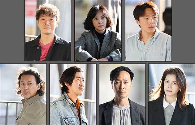 23일 출연진 안두호, 강별, 김한결(윗줄 왼쪽부터), 김형범, 오문강, 정상훈, 김은형(아래줄 인쪽부터)