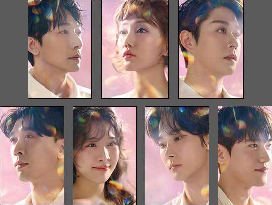 출연진 이정익 역에 성태준, 사언희 역에 한수림, 박우혁 역에 김우혁(윗즐 왼쪽부터) / 유키치 역에 김진철, 한희수 역에 고운지, 김동현 역에 황시우, 독립군 역에 백종민(아랫줄 왼쪽부터)