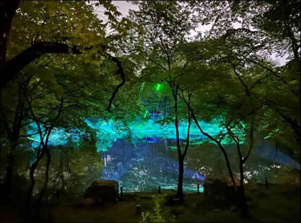 창경궁 소춘당지 전경(물의 숨결, ‘24.10.)