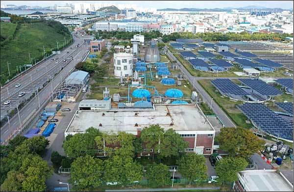 경기 시흥시 ‘맑은물상상누리’ 전경
