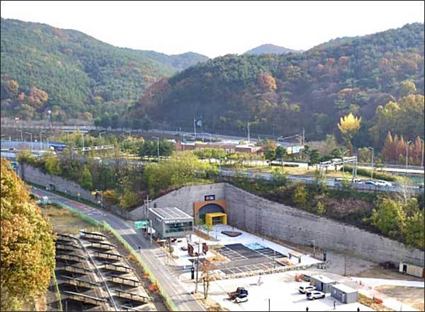 영남권역 예담고 전경