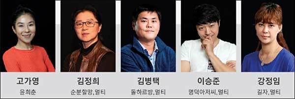 출연진