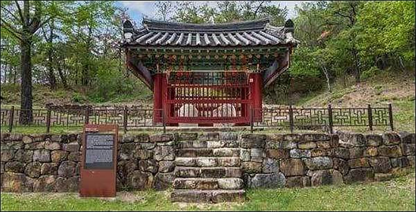 영천 청제비 전경