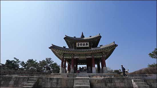 1919년 3월 만세소리가 울려 퍼졌던 서장대