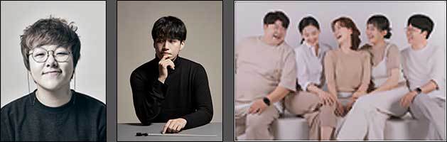 연출┃이기쁨, 지휘 | 장태평, 협연 및 작창 | 판소리공장 바닥소리(왼쪽부터)