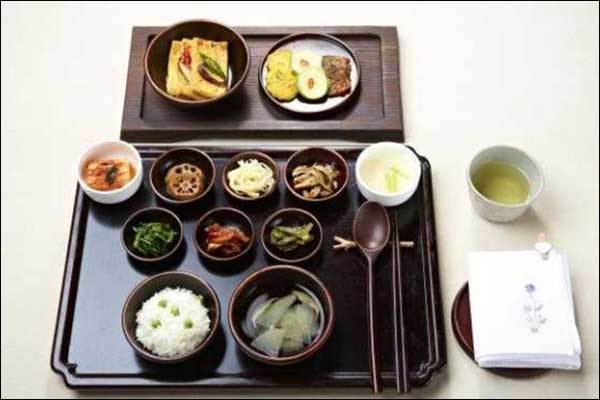 <서울 진관사 사찰음식> 제공 : 한국불교문화사업단