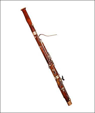 목관악기 바순(Bassoon)