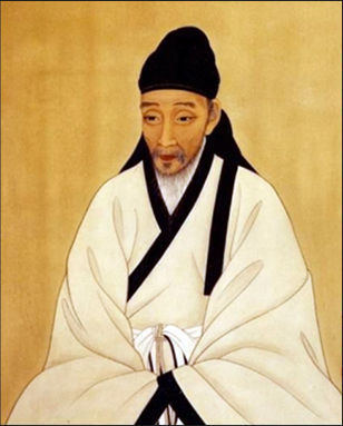 조선의 대학자 퇴계 이황, '선생'이라고 불리는 것을 꺼렸다. (1974년 이유태가 그린 퇴계 이황 표준영정)