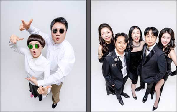 강권순 x 신원영 <노래가 그래요> -왼쪽, 레이어스 클래식 x 긴 요자들 <서:동(西東), 클래식 너머의 소리>