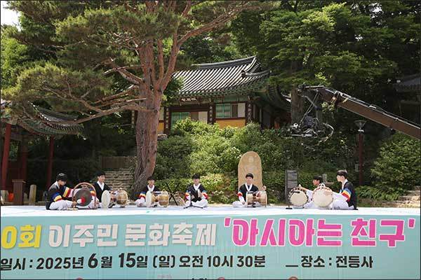 강화고등학교 사물놀이