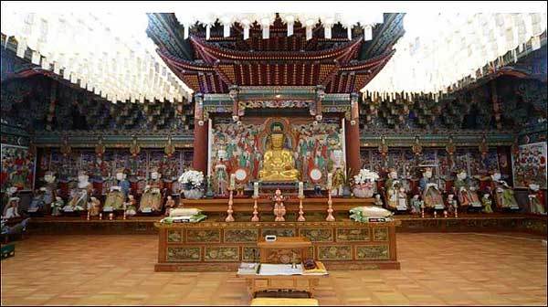 창원 성주사 석조지장보살삼존상 및 시왕상 일괄