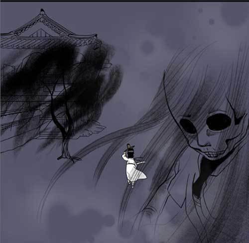 <독선생전> 17화 '버들숲에 이는 바람>, 글그림 서운경