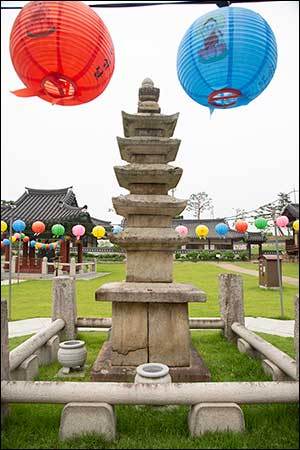 세존 사리탑
