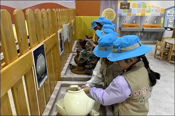 국원초등학교 어린이 발굴체험(‘24.5.) 