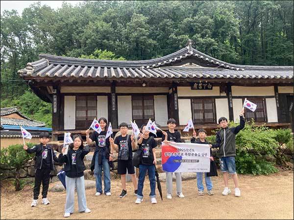 안동 내앞 마을, 독립운동가 김대락 선생 고택(백하구려) 탐방 (6.14) 