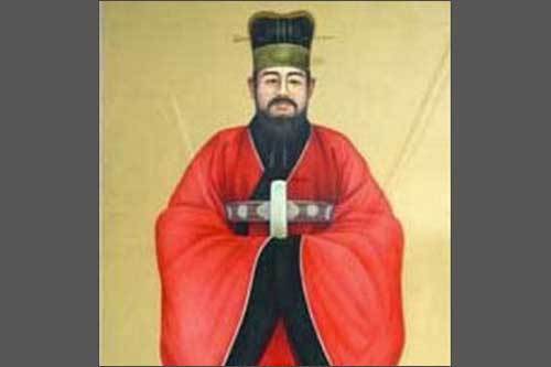 장영실 표준영정(박영길 작)