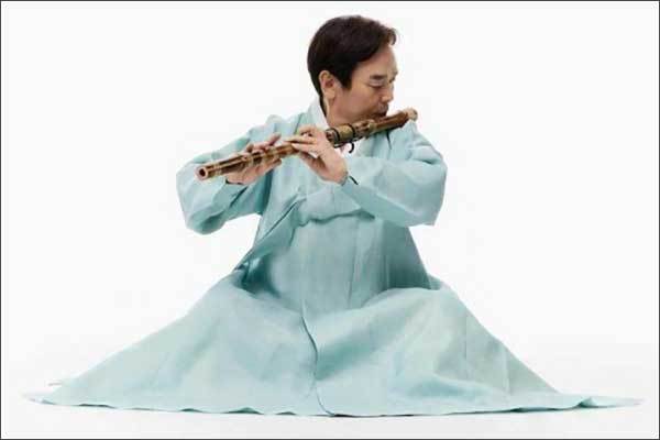 국가무형유산 「대금정악」 보유자로 인정 예고된 임진옥 씨