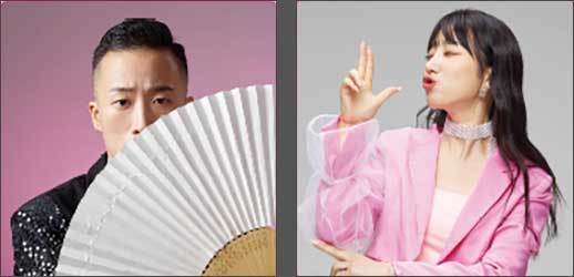소리꾼 오단해(왼쪽)와 서진실