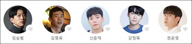 출연진