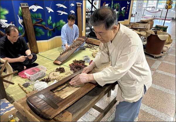 악기장 고흥곤 보유자 공개행사