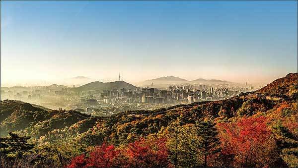 한양도성 백악산 구간(서헌강 작가 제공)