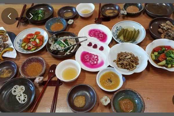각종 식품