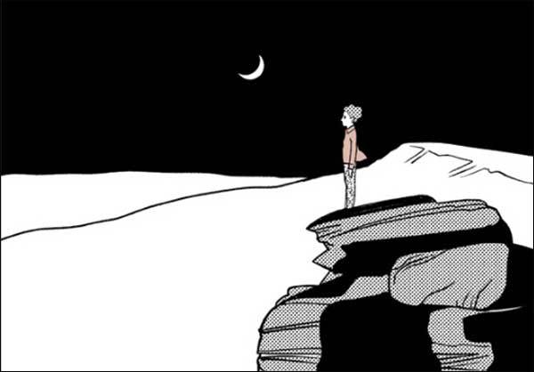 서은경의 시(詩)툰 '흰 바람벽이 있어'