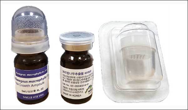 보리밥나무 시제품