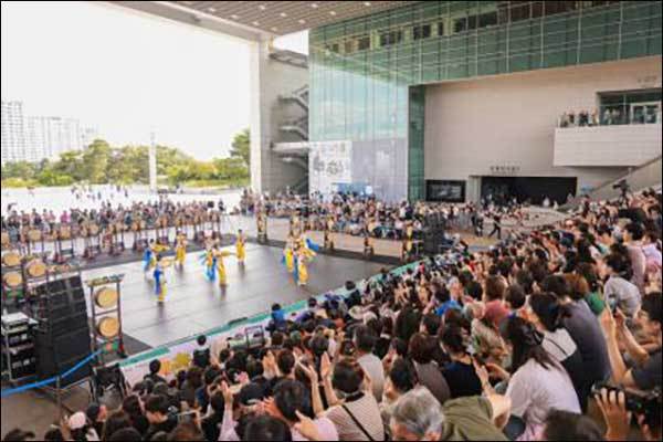 2025년 박물관문화향연 6월14일 국립무용단 공연 사진